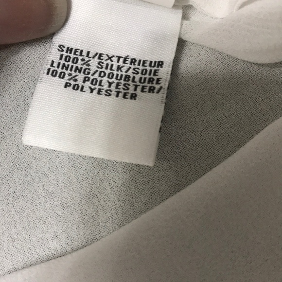 Diane Von Furstenberg Kolby 100% Silk Chiffon Tank - Picture 6 of 7